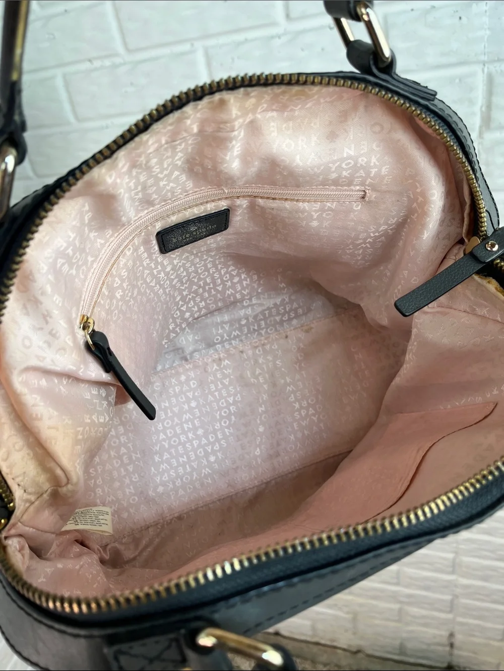 REHAB BUNDLE OF 3 LEATHER BAGS 2 KATE SPADE AND REBECCA MINKOFF